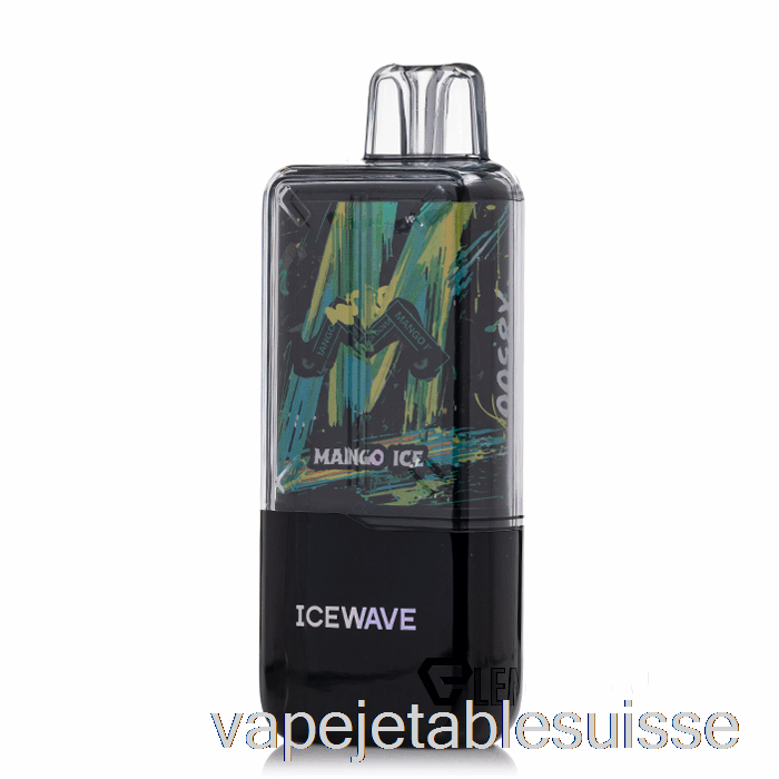 Vape Suisse Icewave X8500 Glace à La Mangue Jetable